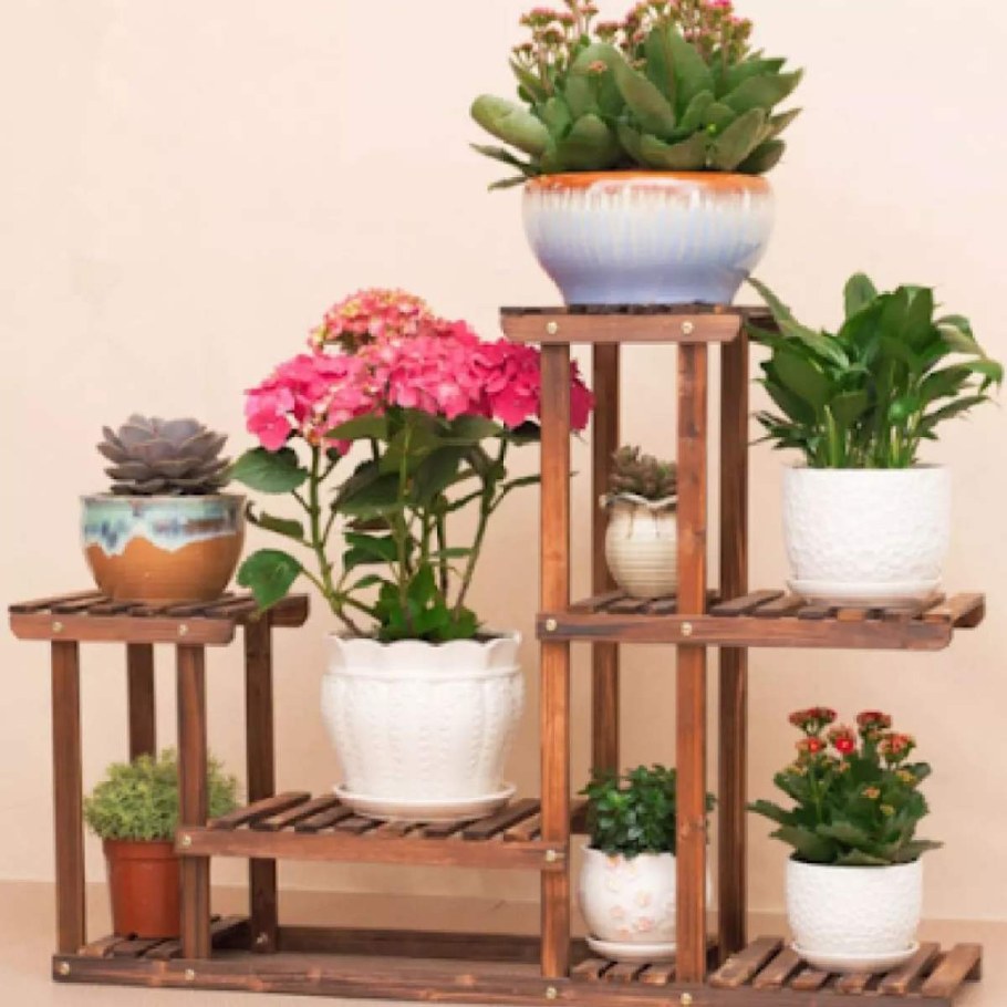Этажерка для цветов