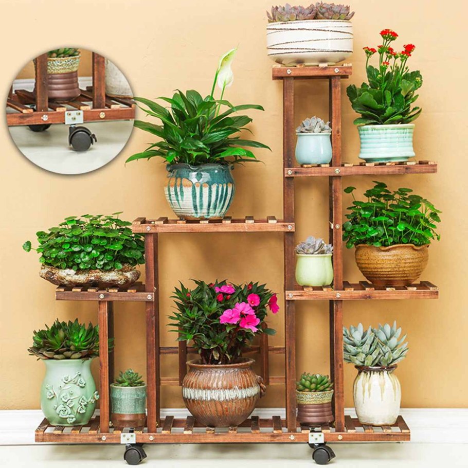 Полочки для цветов