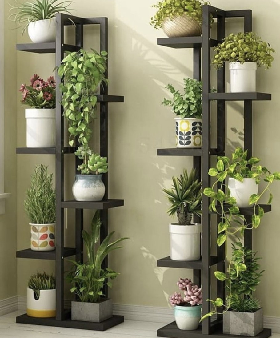 Подвесные полки для цветов