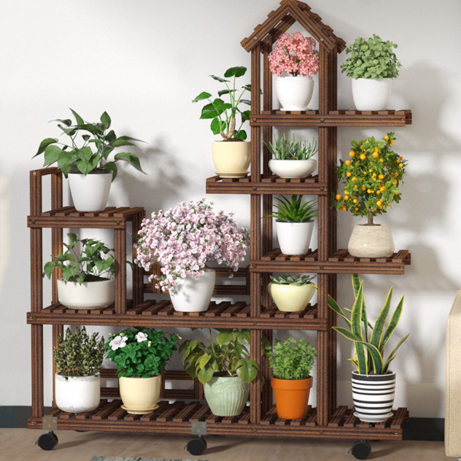 Полки для цветов