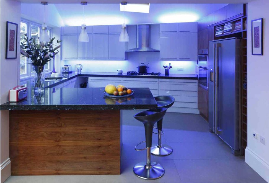 Светодиодная подсветка для кухни