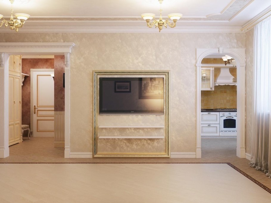 Интерьер квартиры п44т 3-х комнатная