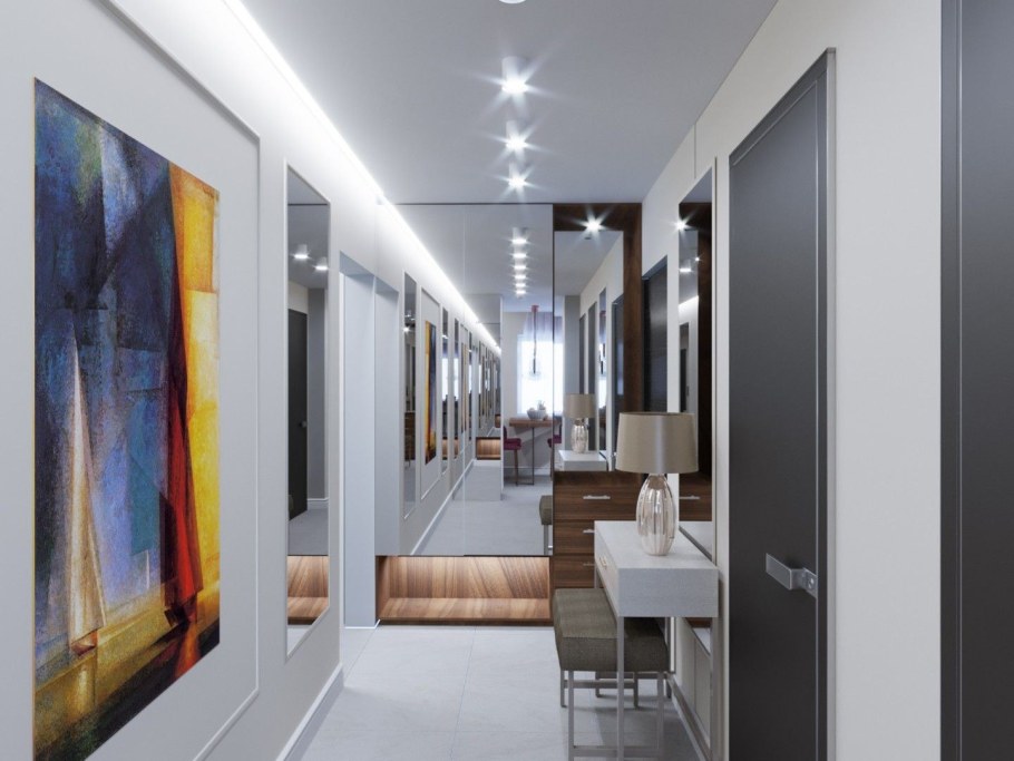 Кухня в дом п44т