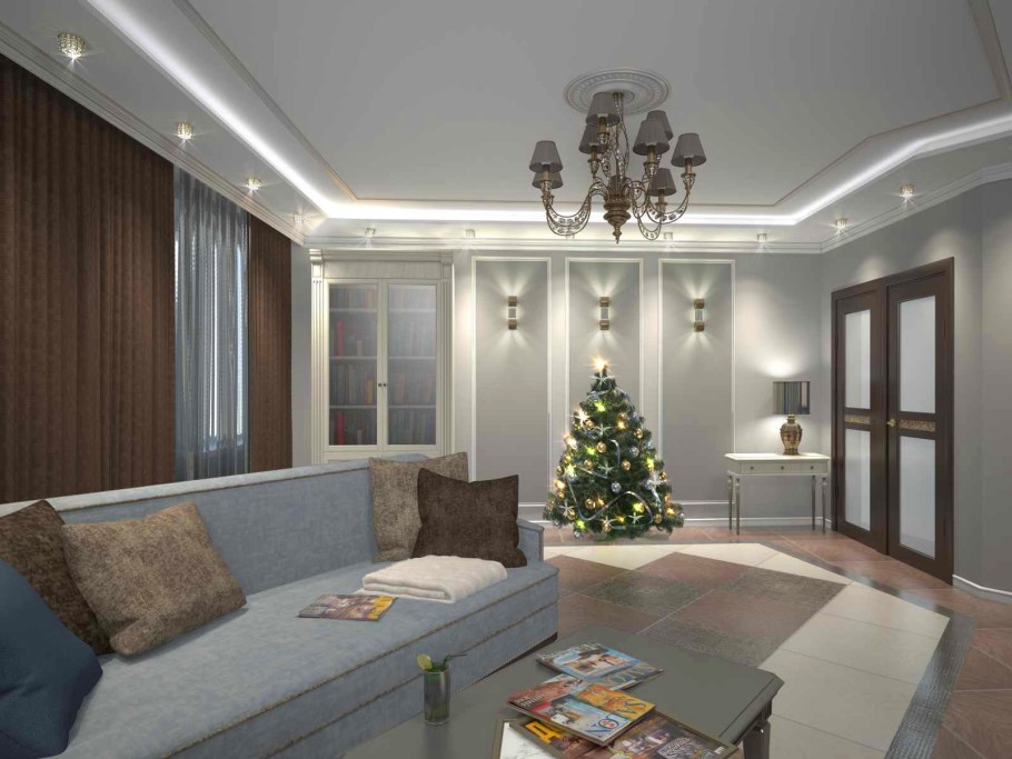 Планировка квартиры п44 трешка