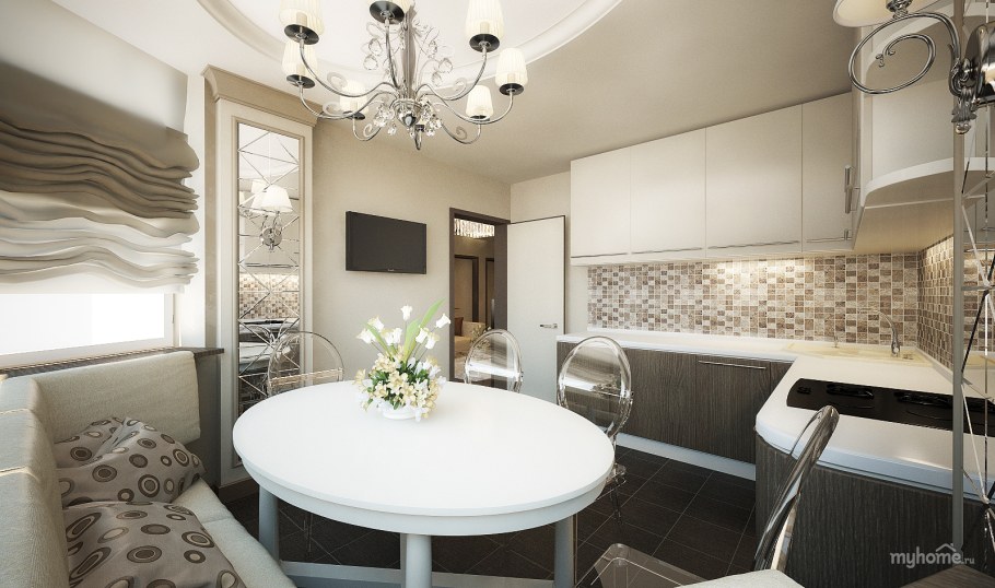 Гостиная п 44 трешка