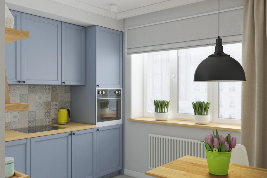 Коридор п44т трехкомнатная