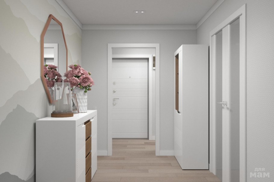 Интерьер гостиной п44т двухкомнатная