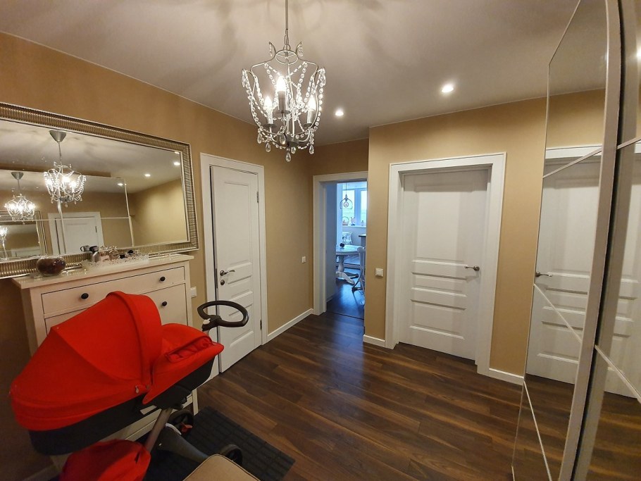 П44 трешка объединение коридора