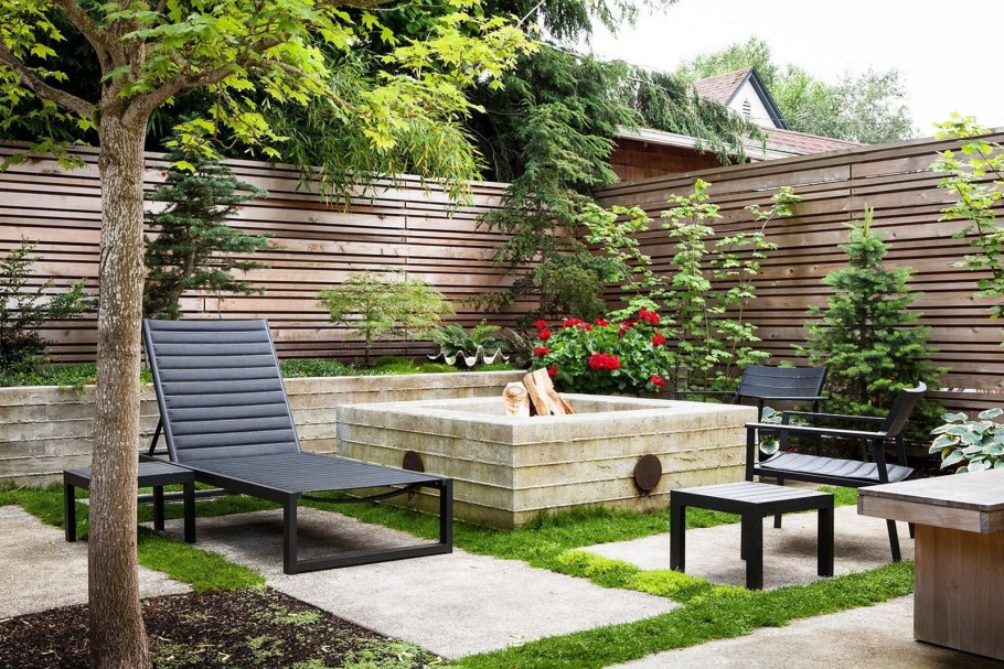 Уголок отдыха на даче