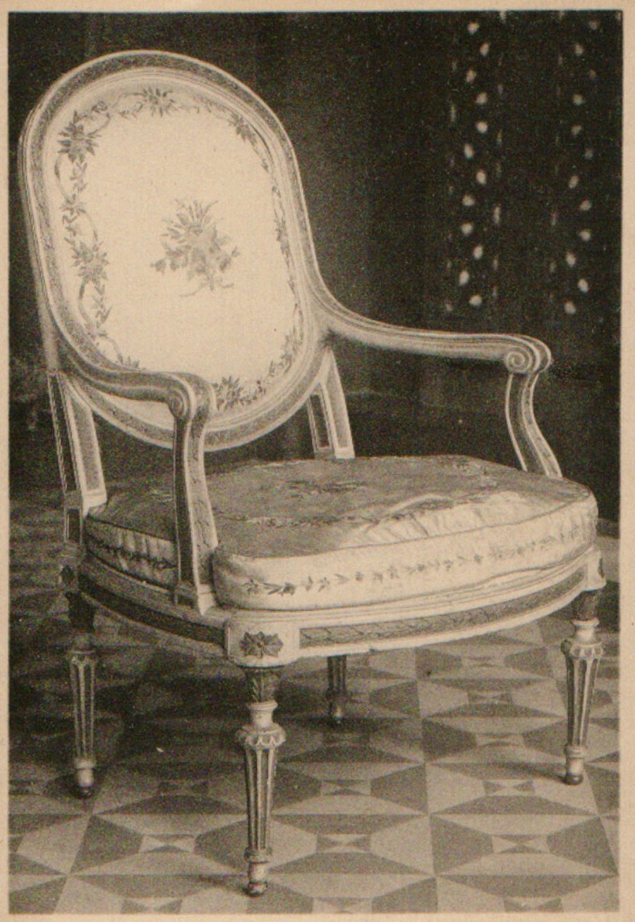 Chateau Dax Dudy Armchair Fabric