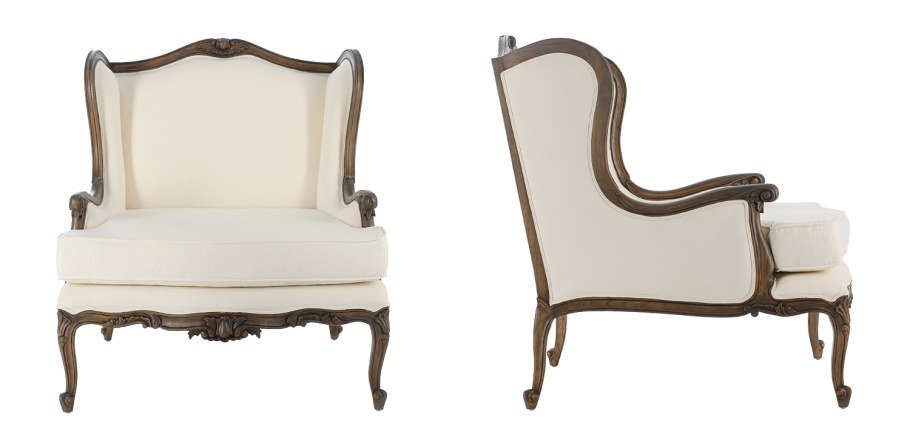 Кресло во французском стиле