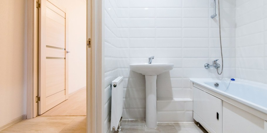 Ванная комната реновация