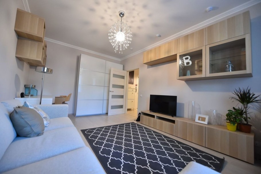 Интерьеры квартир по реновации