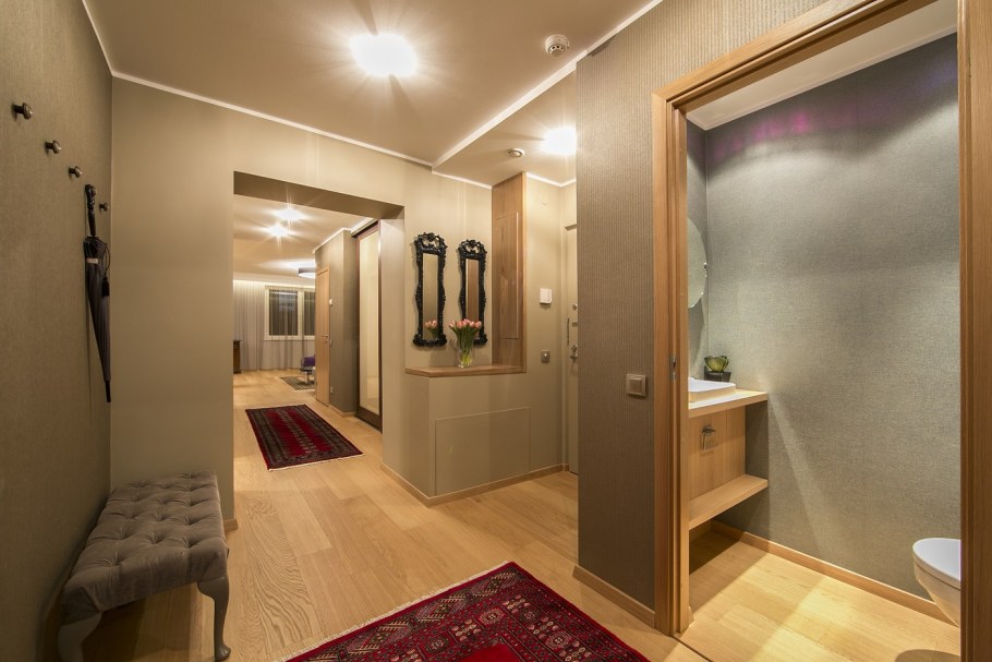 Ремонт в квартире реновация интерьер