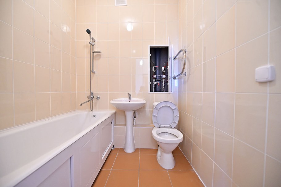 Квартиры по реновации санузел