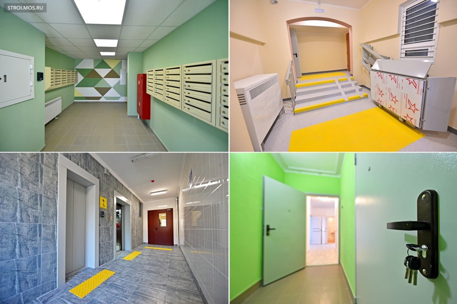 Варшавское шоссе 139 реновация