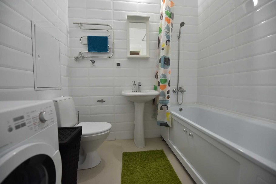 Квартиры по реновации санузел