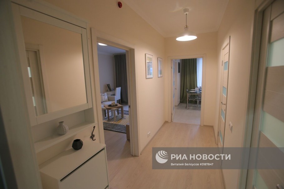 Интерьер однокомнатной квартиры по реновации