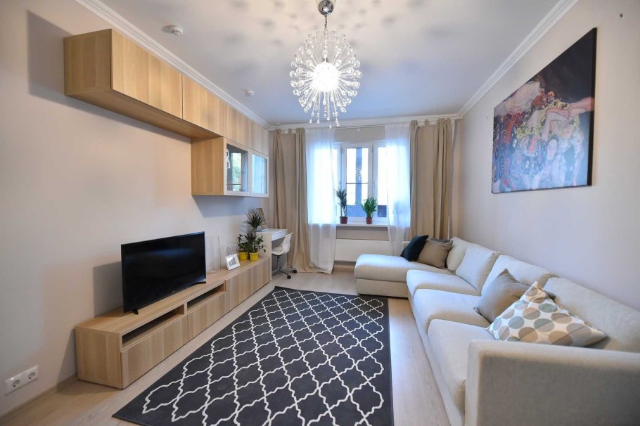 Интерьеры квартир по реновации