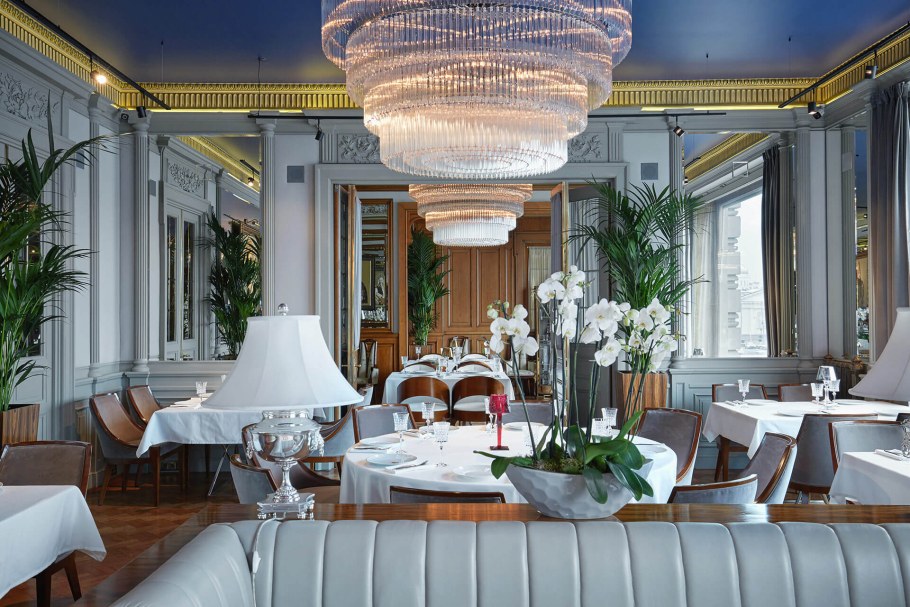 Ресторан Белуга Москва