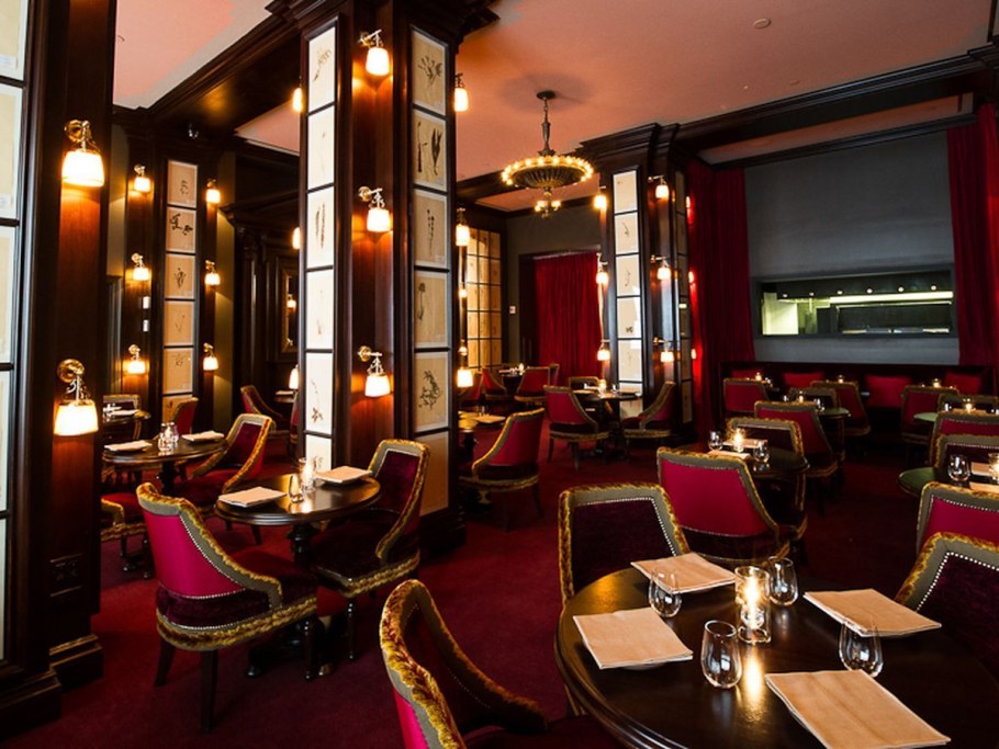 Nomad ресторан