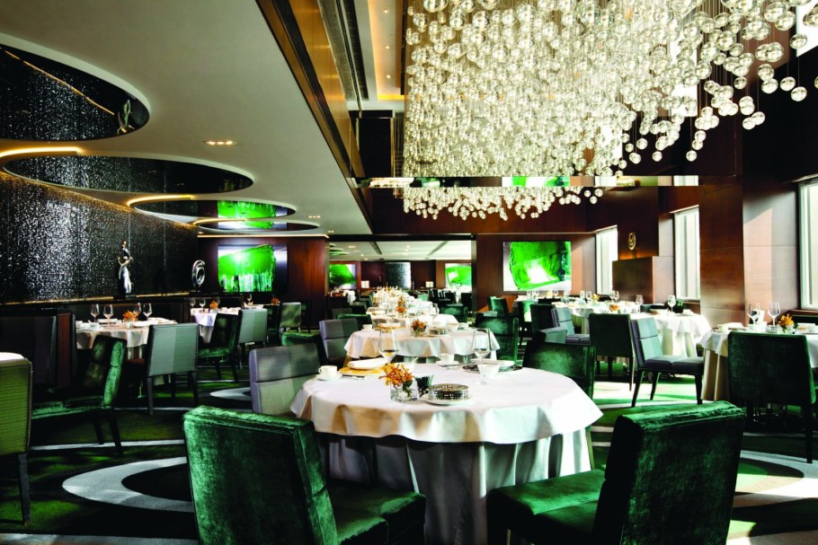 Роскошный ресторан