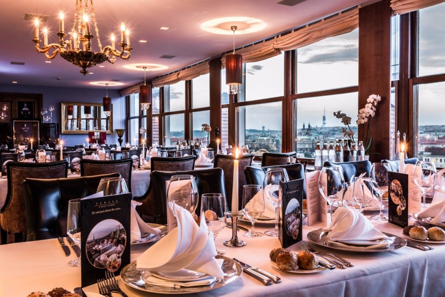 Шикарный ресторан