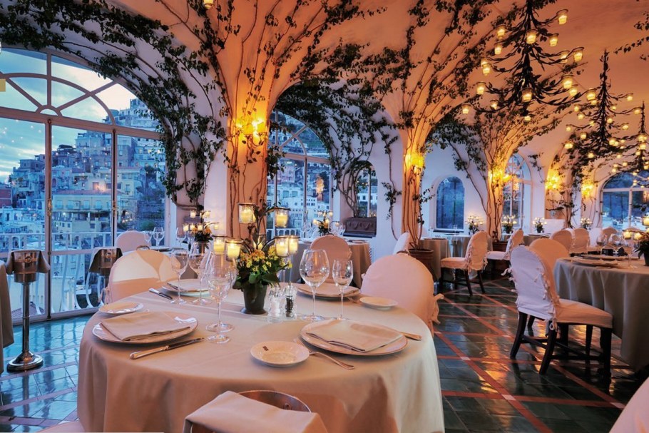 Le Sirenuse Hotel, Positano Italy