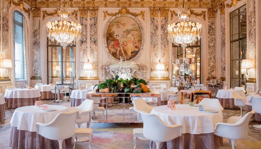 Фото дорогих ресторанов мира