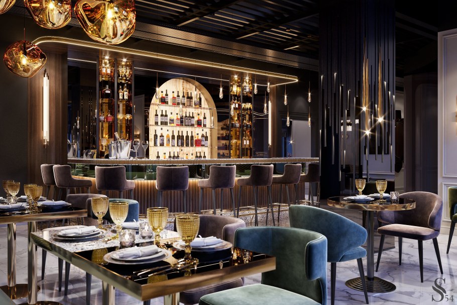 Люксовый ресторан