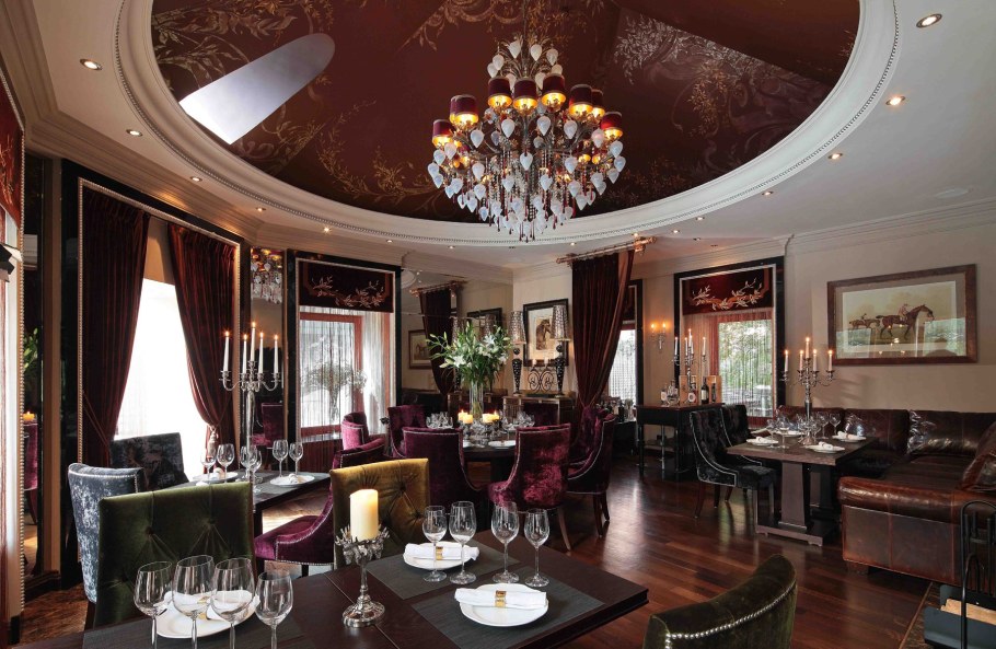 Марина Путиловская интерьеры кафе