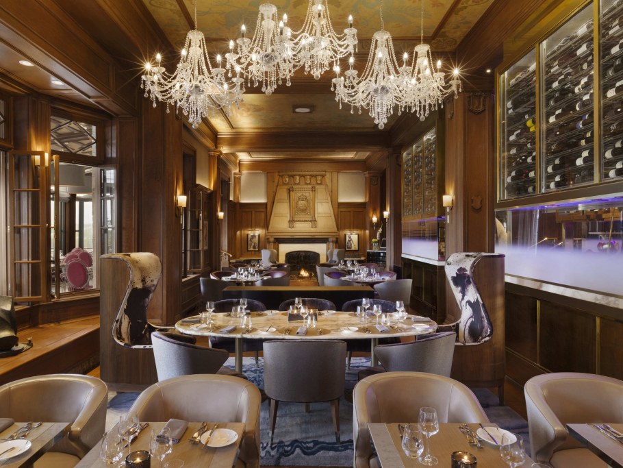 Отель Шато-Фронтенак, ресторан