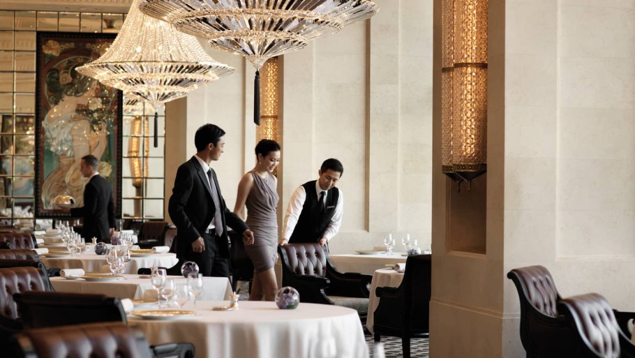 Four Seasons Hotel ренсторангонконг