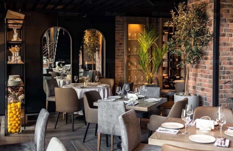 Стейк в ресторане