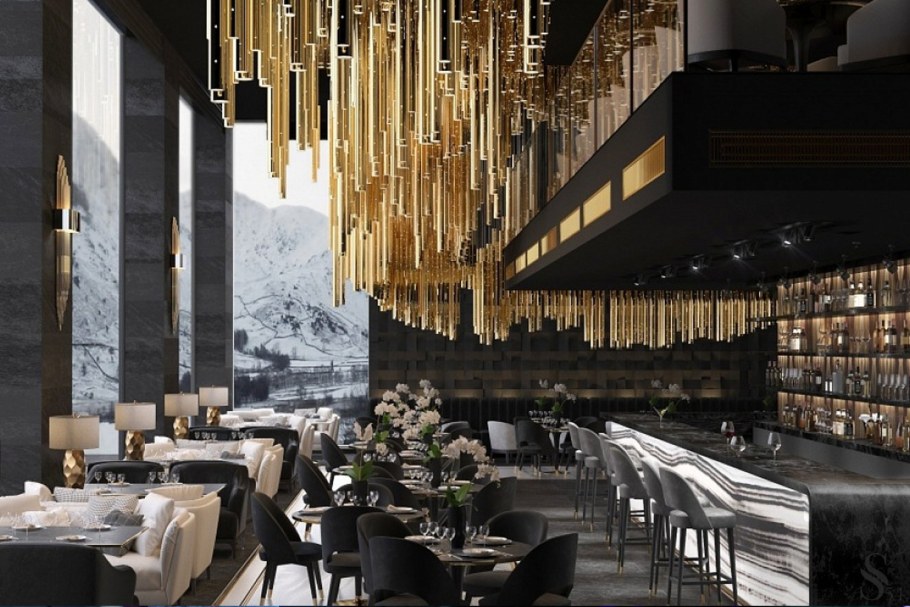 Интерьер ресторана