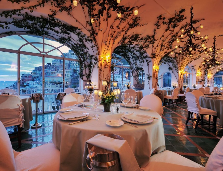 Отель le Sirenuse в Позитано