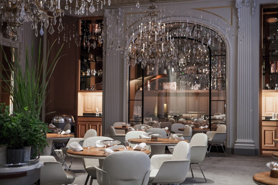 Ресторан Alain Ducasse au Plaza Athenee