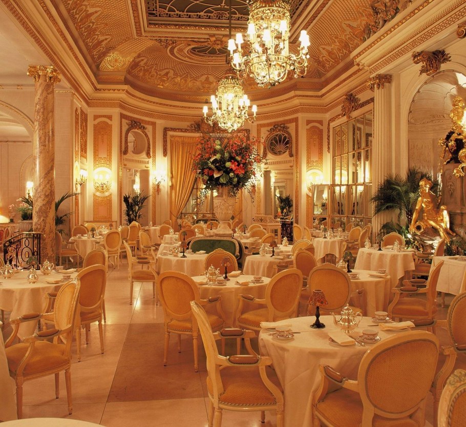 Ритц ресторан Лондон