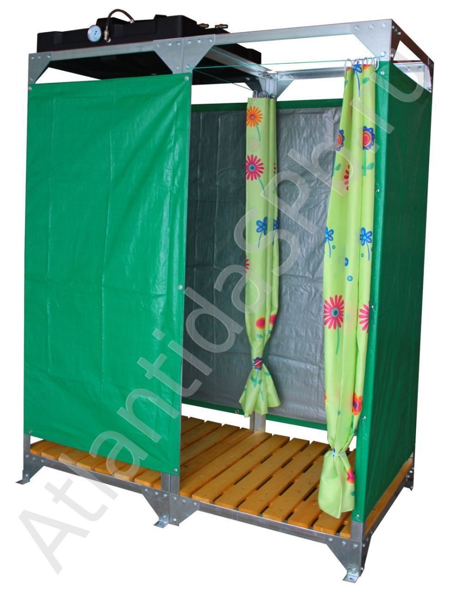 Душ дачный д-135-п (135л)