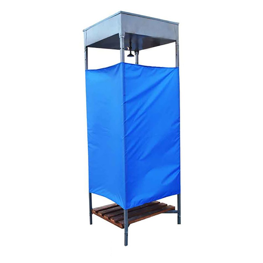 Дачный душ туалет хозблок 2х2