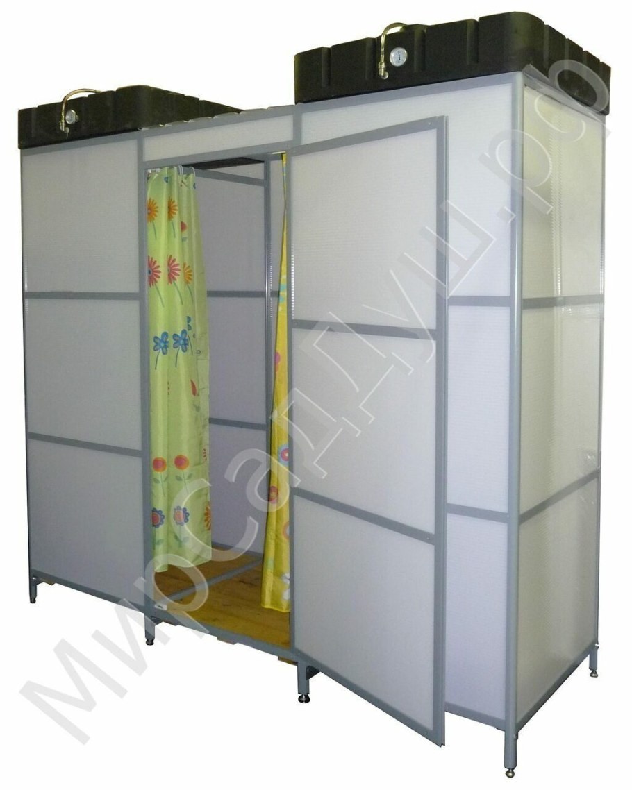 Душевая кабина для дачи эконом-095 АРП-б150