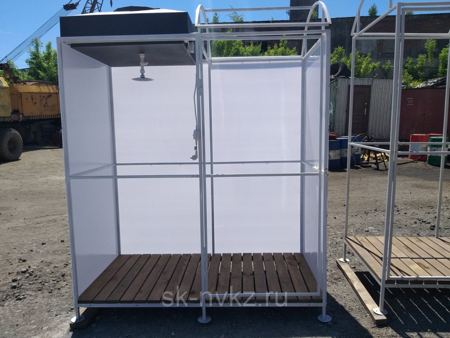 Душ ДИЛПИ С раздевалкой и подогревом