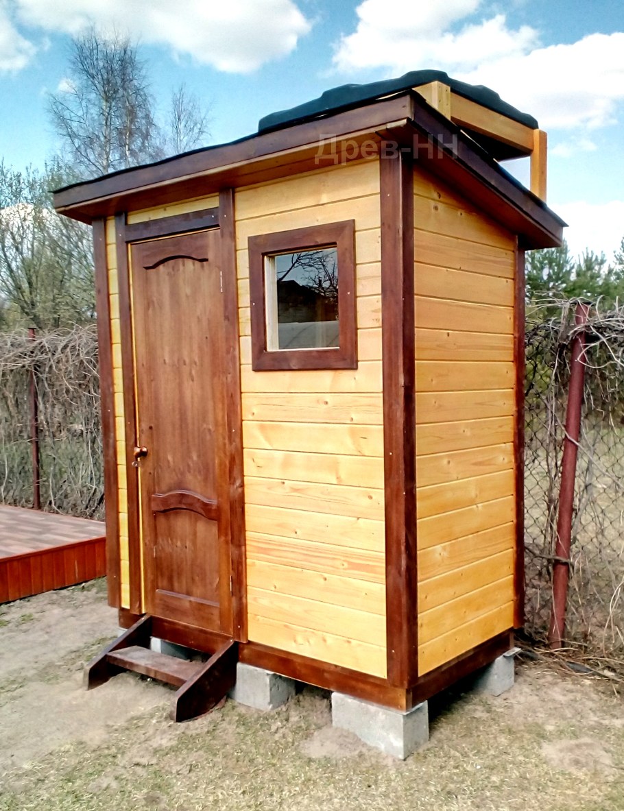 Душ дачный с ЭВН бак 65л Электромаш