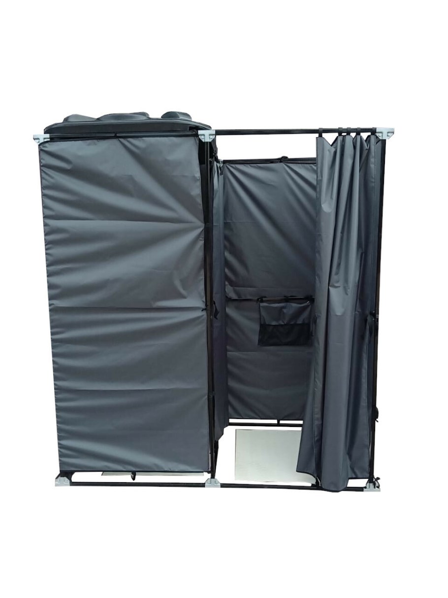 Душ для дачи "комфорт" с подогревом 150 литров