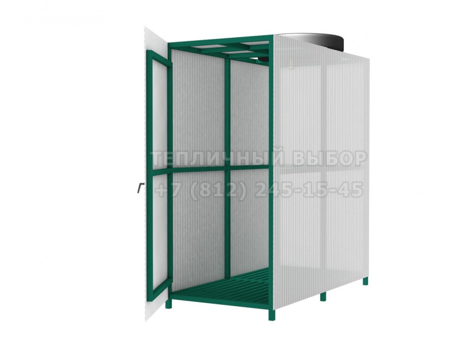 Душ дачный с туалетом ДТ-18-2