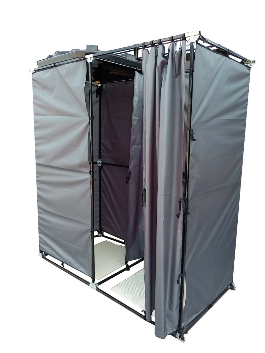 Душ разборный "Агросфера" 1,7*0,86*2,1м с тамбуром б2