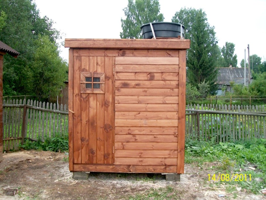 Душ дачный "Агросфера", бак 160 л