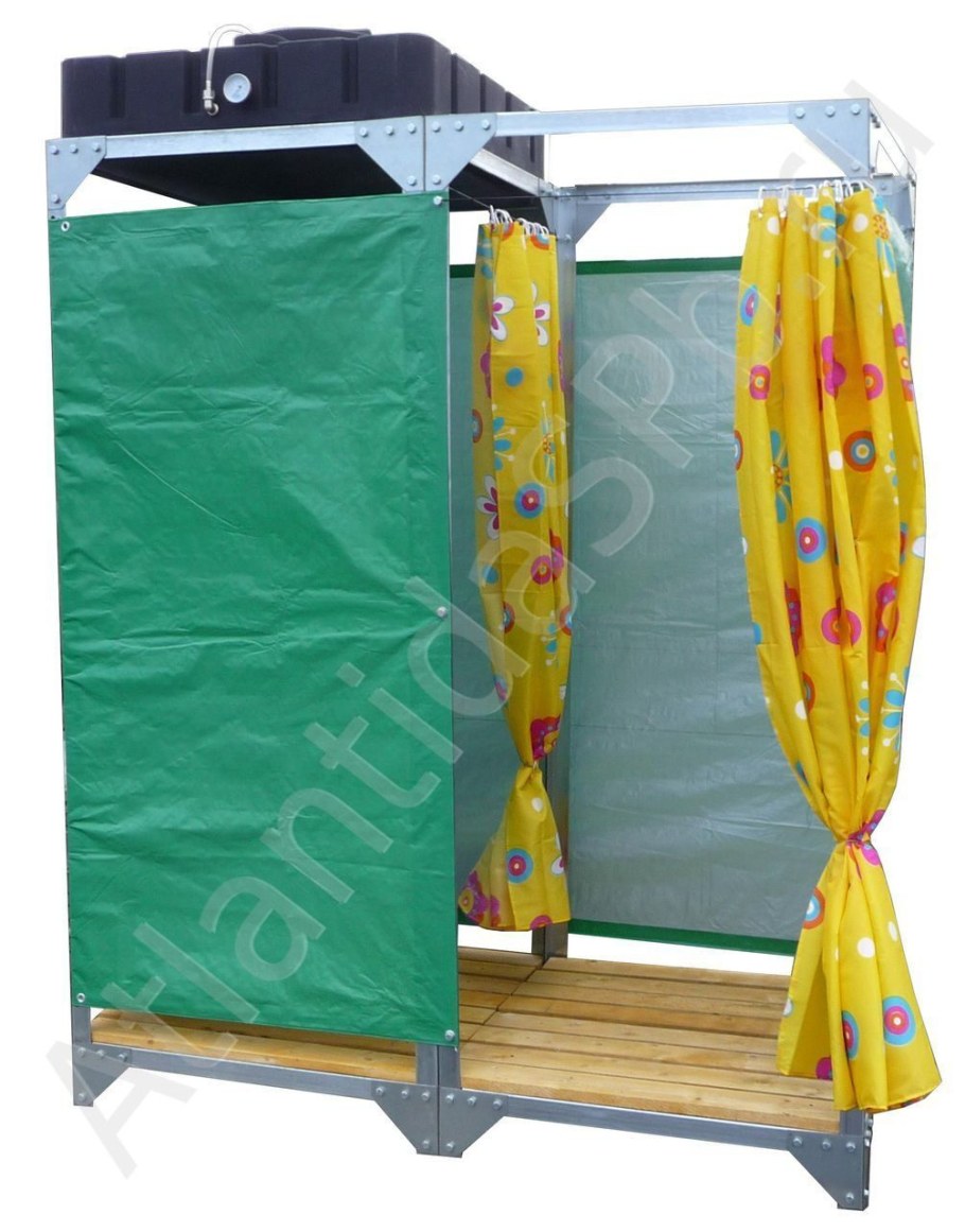 Душ ДИЛПИ С раздевалкой