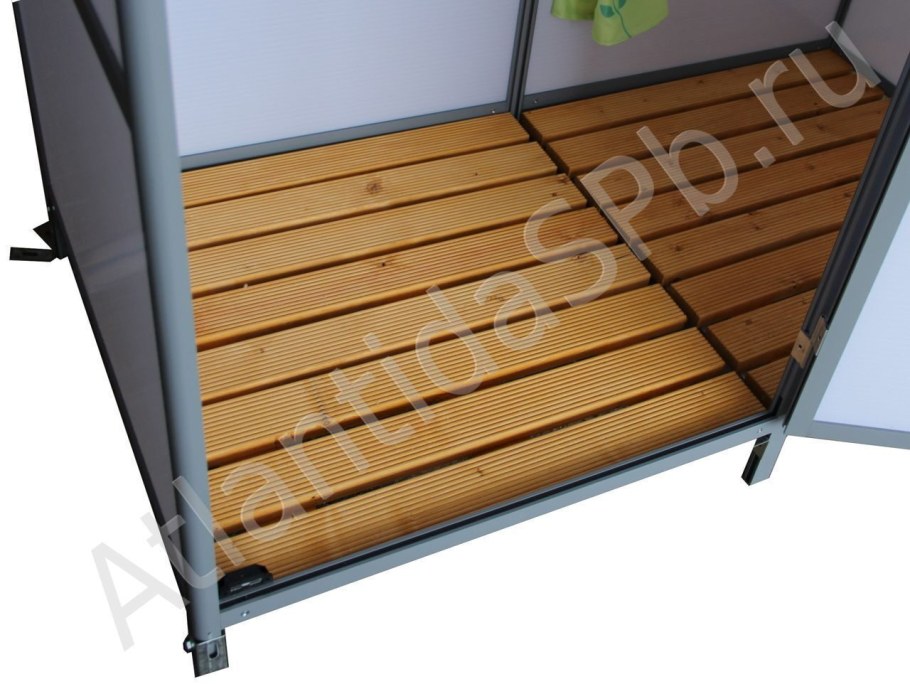 Душ дачный Агросфера + сотовый поликарбонат да563