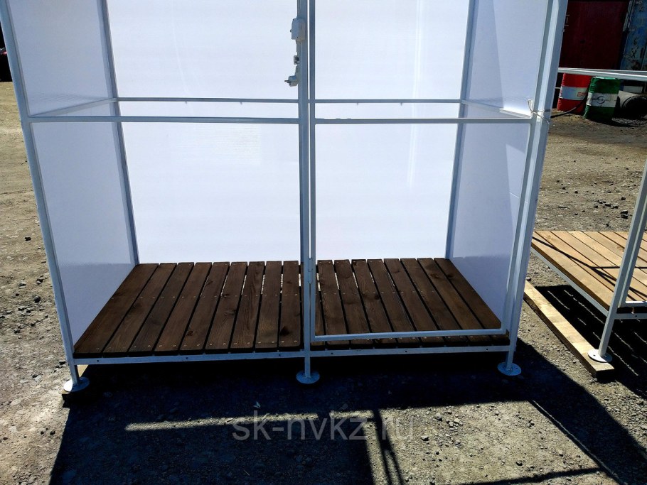 Душевая кабина для дачи эконом-095 АРП-б150